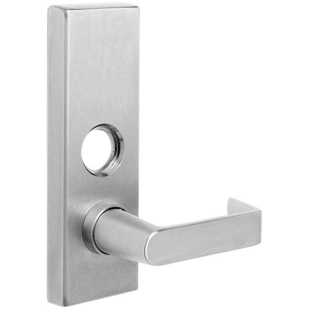 Dorma Escutcheon R Lever Trim, Nightlatch Function, Key Retracts Latchbolt, Schlage C Keyway, 613 Dark YR03R-613